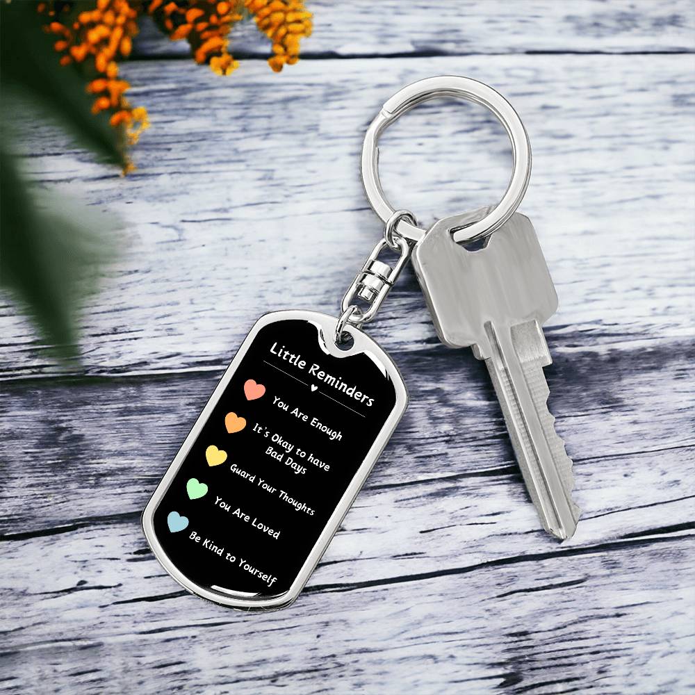 Little Reminders Keychain