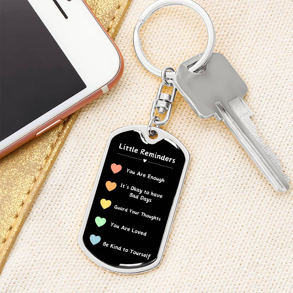 Little Reminders Keychain