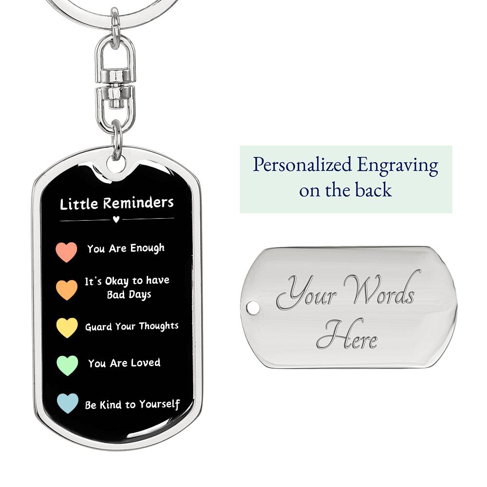 Little Reminders Keychain