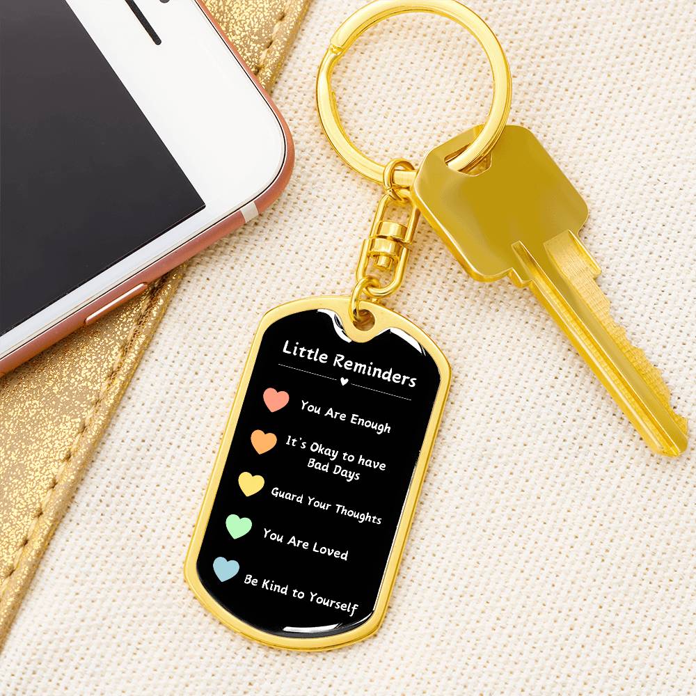 Little Reminders Keychain