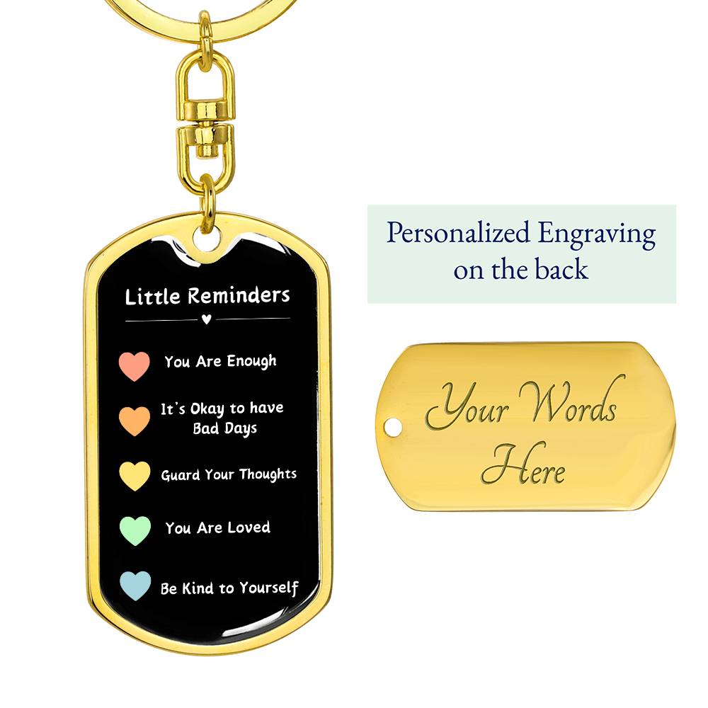 Little Reminders Keychain