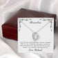 Personalized Card - Forever Love Necklace for the Special Woman in Your Life