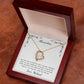 Personalized Card - Forever Love Necklace for the Special Woman in Your Life