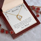 Personalized Card - Forever Love Necklace for the Special Woman in Your Life