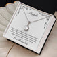 Personalized Card - Eternal Hope Necklace for the Special Woman in Your Life.