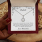 Personalized Card - Eternal Hope Necklace for the Special Woman in Your Life.