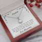 Personalized Card - Eternal Hope Necklace for the Special Woman in Your Life.