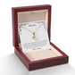 Personalized Card - Alluring Beauty Necklace for the Special Woman in Your Life