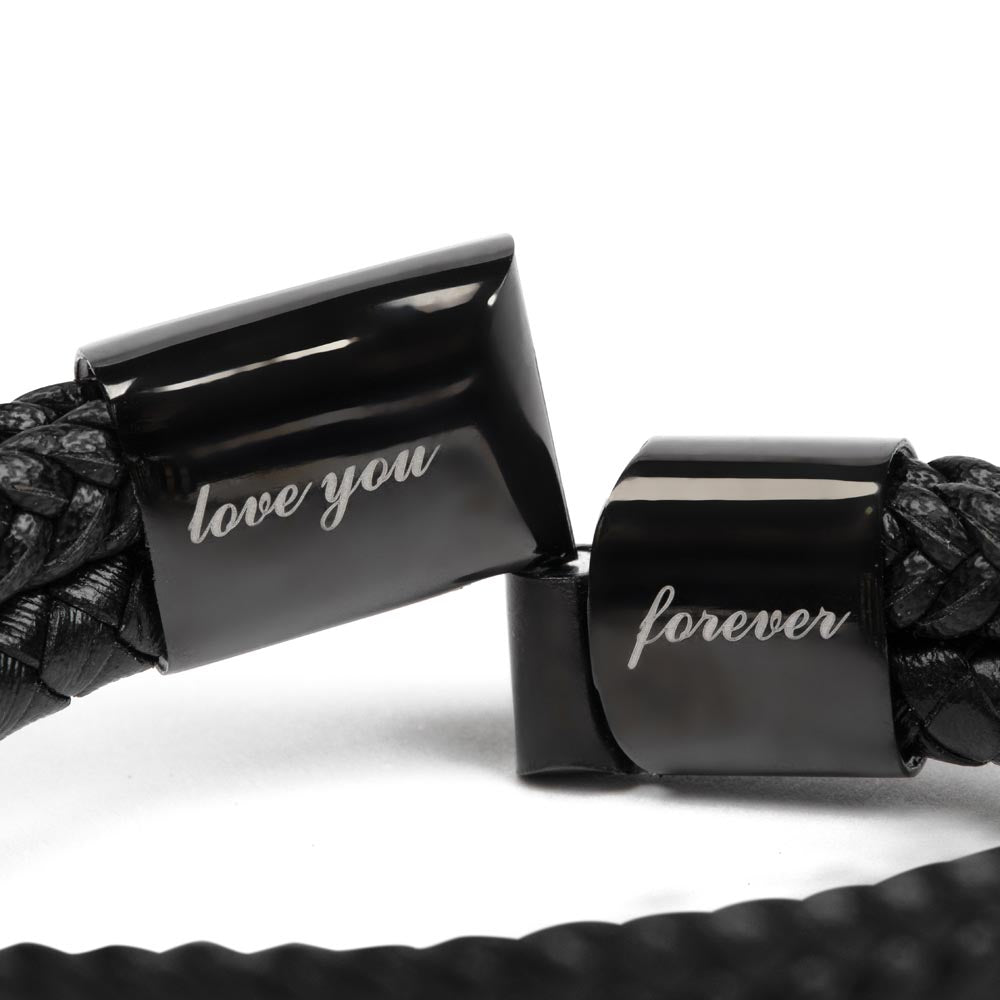 Love You Forever Bracelet, To My Soulmate, If I had to choose again, I would still choose you. I Love You More!