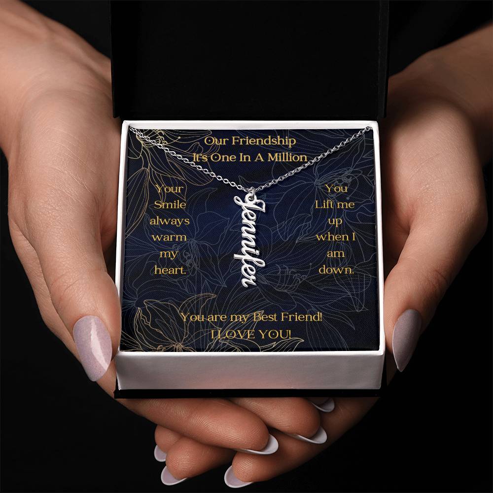 Best Friends Forever - Multi Name Necklace