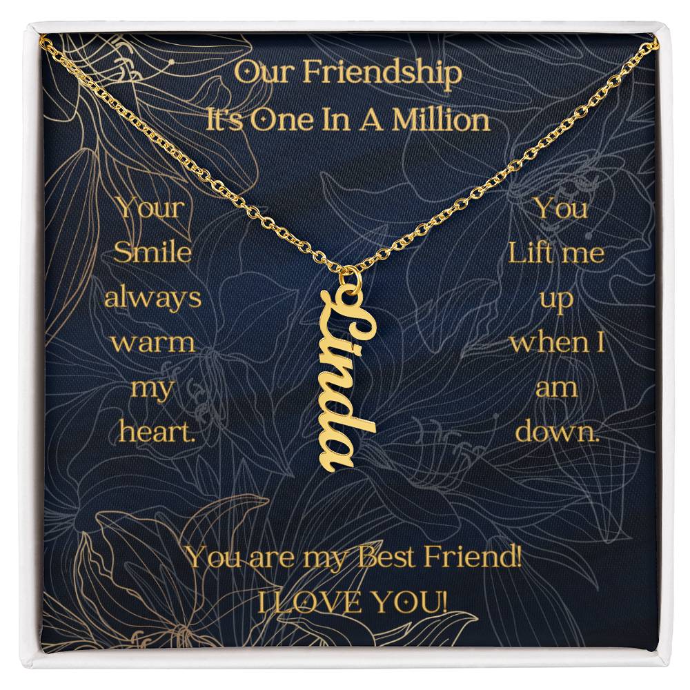 Best Friends Forever - Multi Name Necklace