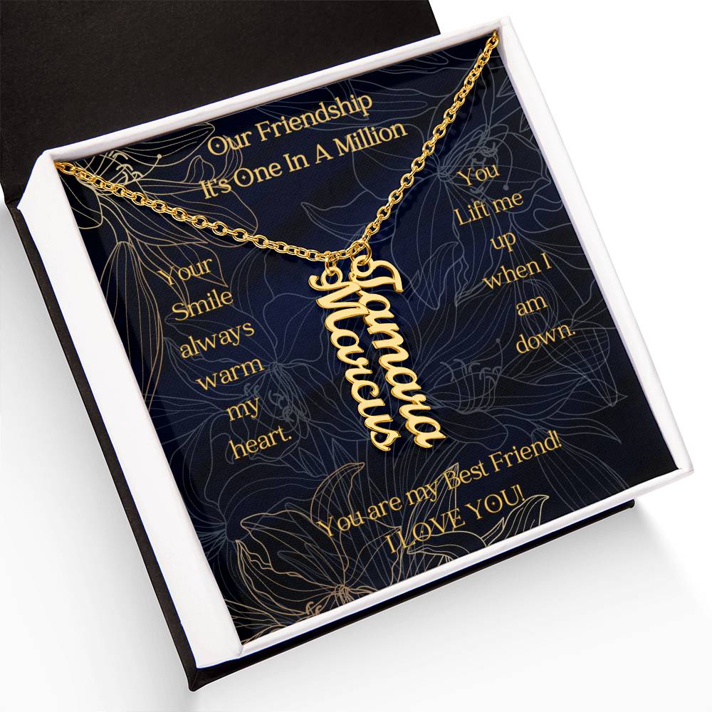 Best Friends Forever - Multi Name Necklace