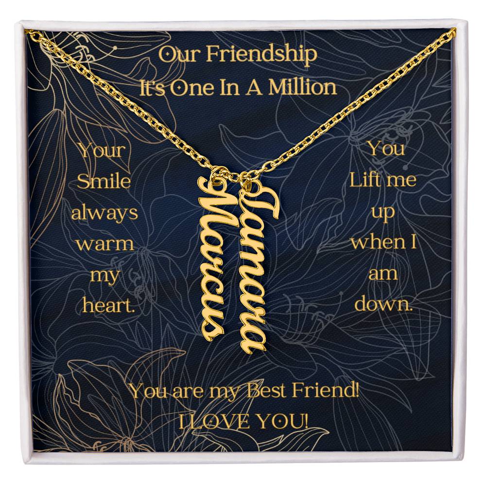 Best Friends Forever - Multi Name Necklace