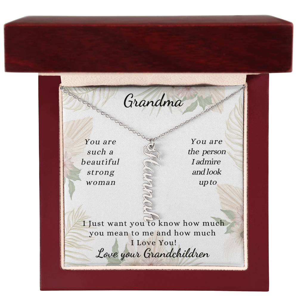 Single or Multiple Name Necklace for Mom, Grandma, Sister, with the children's names (Can be a great Sisters or BFF necklace)