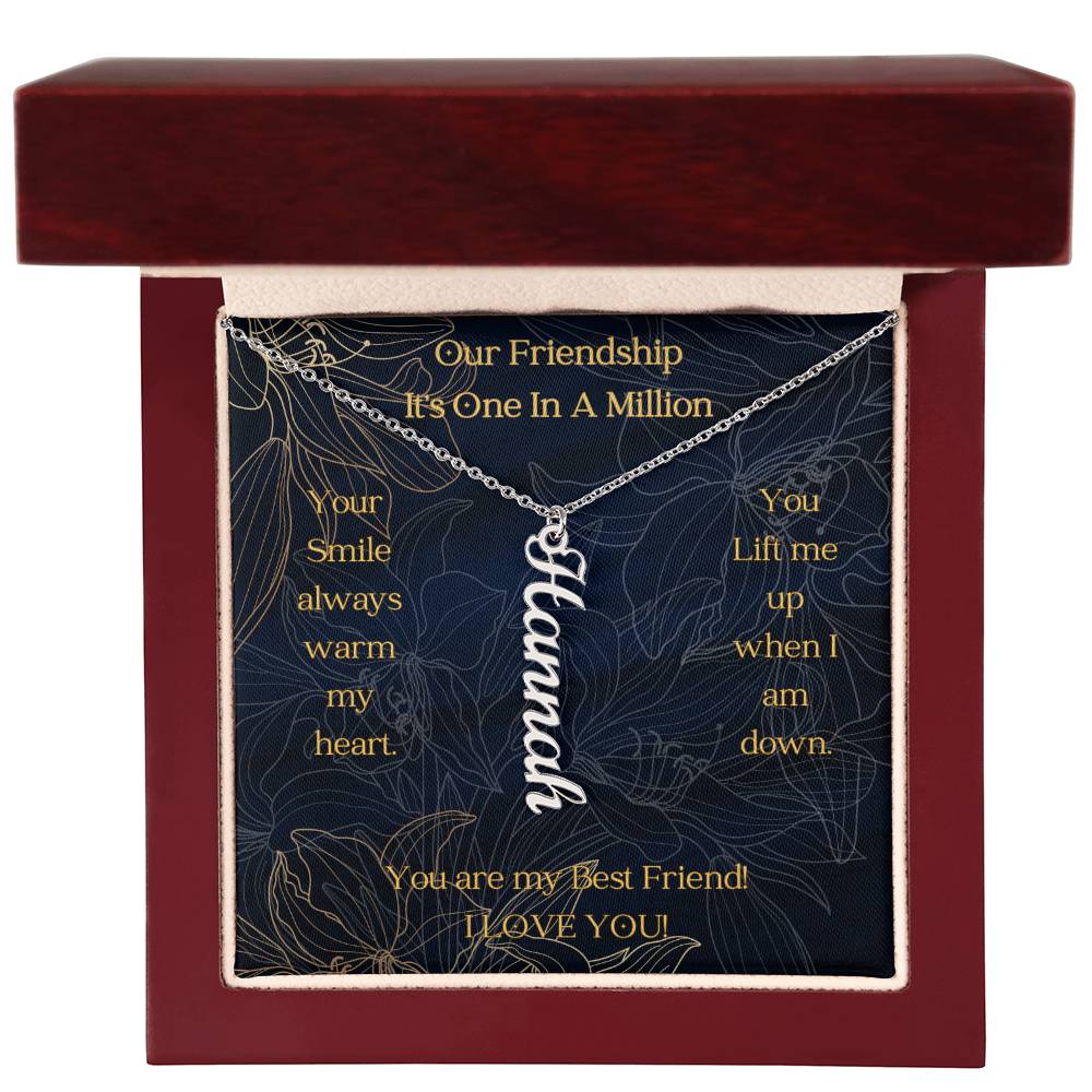 Best Friends Forever - Multi Name Necklace