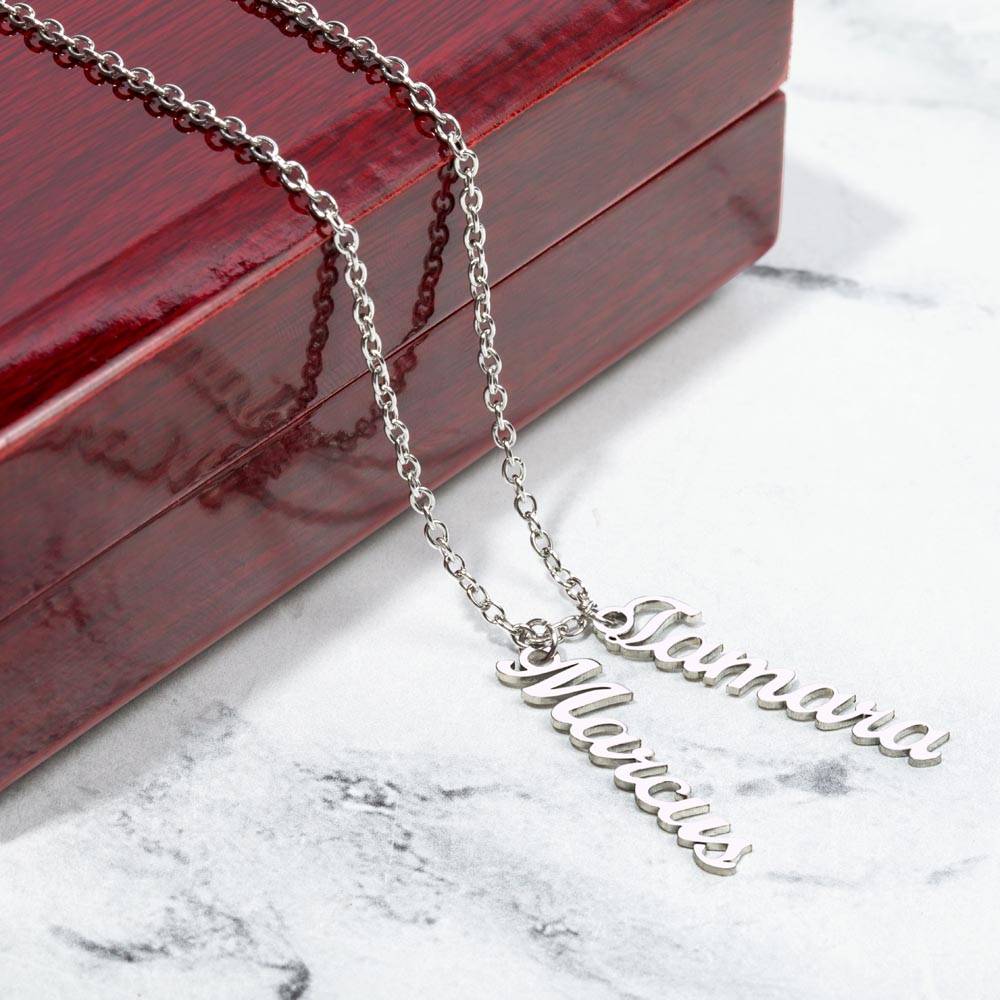 Best Friends Forever - Multi Name Necklace