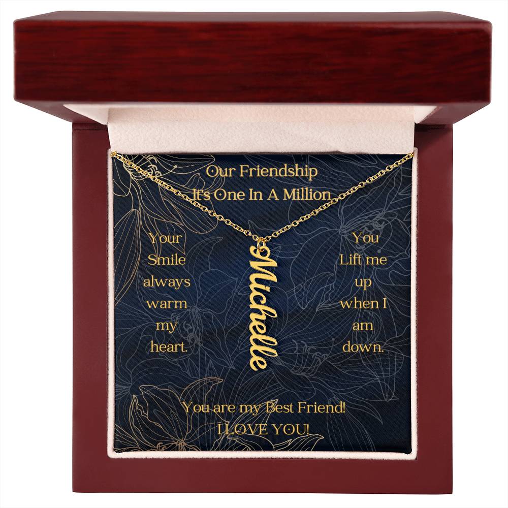 Best Friends Forever - Multi Name Necklace