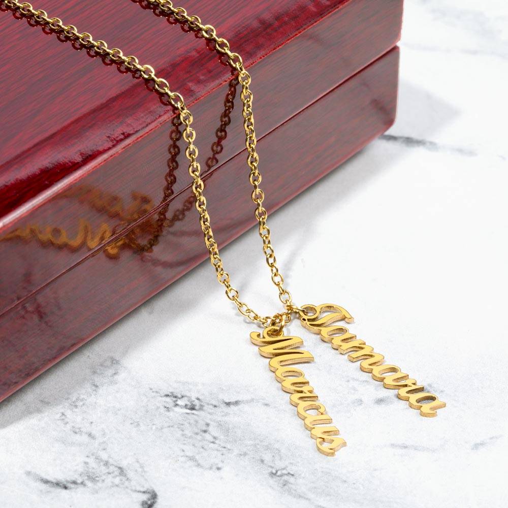 Best Friends Forever - Multi Name Necklace