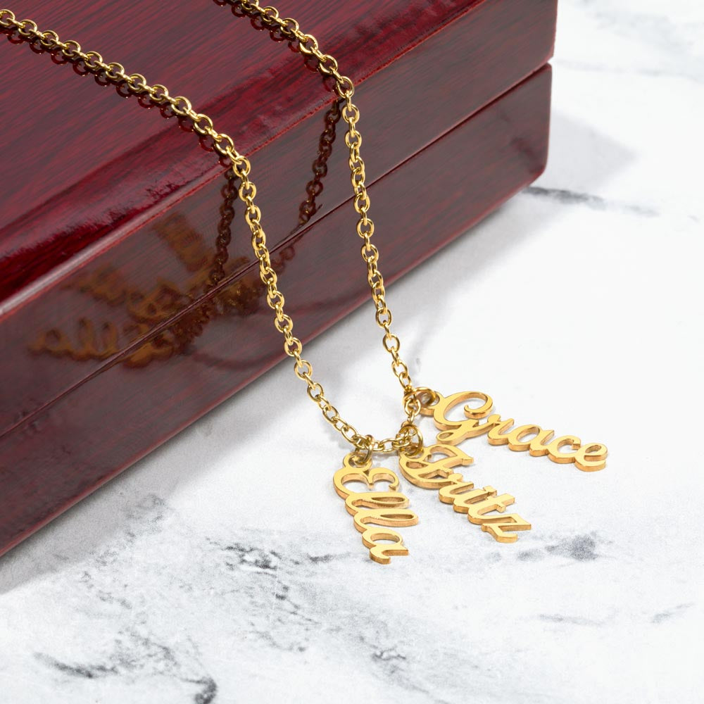 Best Friends Forever - Multi Name Necklace