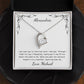 Personalized Card - Forever Love Necklace for the Special Woman in Your Life