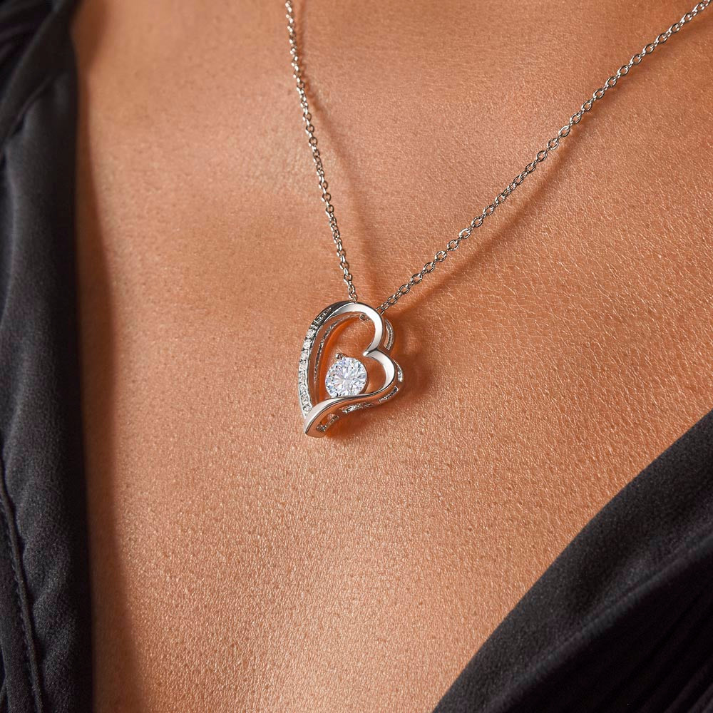 My Best Friend, You Are Enough You Are Loved! Forever Love Necklace.