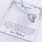 Personalized Card - Forever Love Necklace for the Special Woman in Your Life