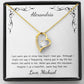 Personalized Card - Forever Love Necklace for the Special Woman in Your Life